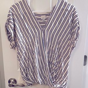 Striped Blouse